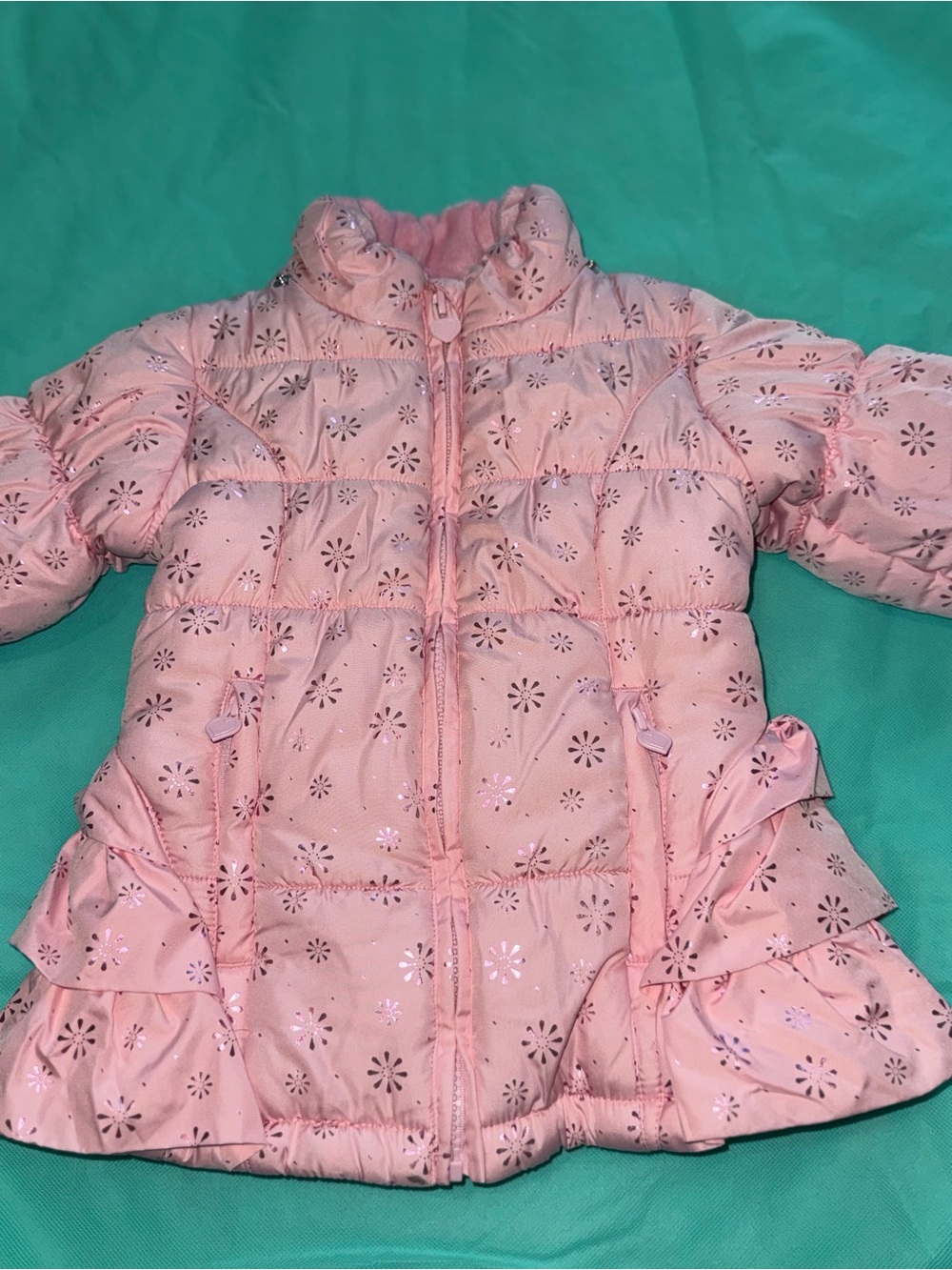 OshKosh B'gosh Pink Fleece Jacket